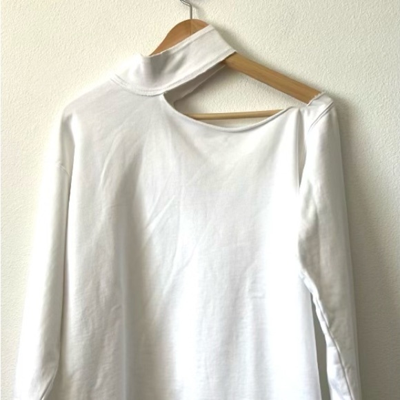 RtA Langley Woman Cutout Mock Neck Long Sleeve Sweater Size S - Picture 3 of 15